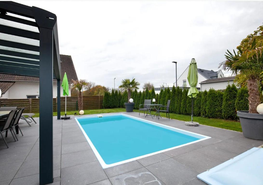 Grosszuegige Unterkunft Mit Terrasse Oberbrechen Exterior foto